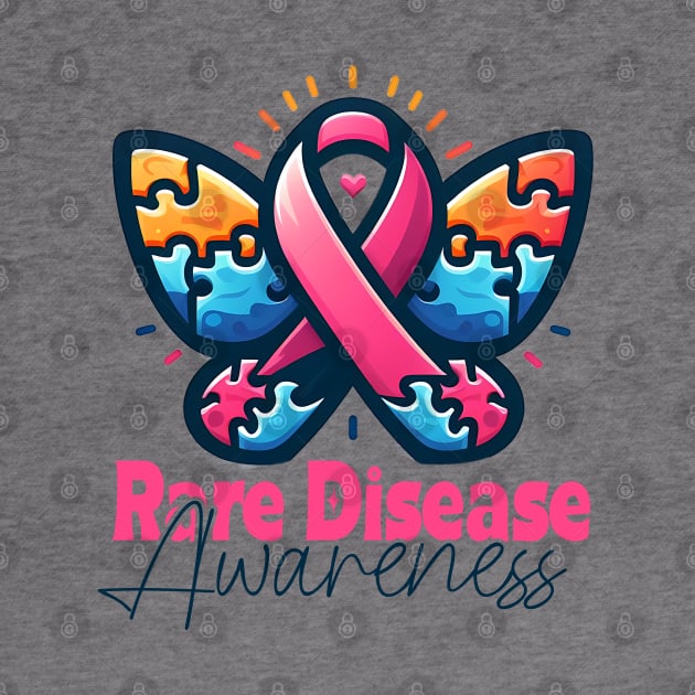 Rare Disease Day Awareness  Rare Disease Day 2024 by click2print